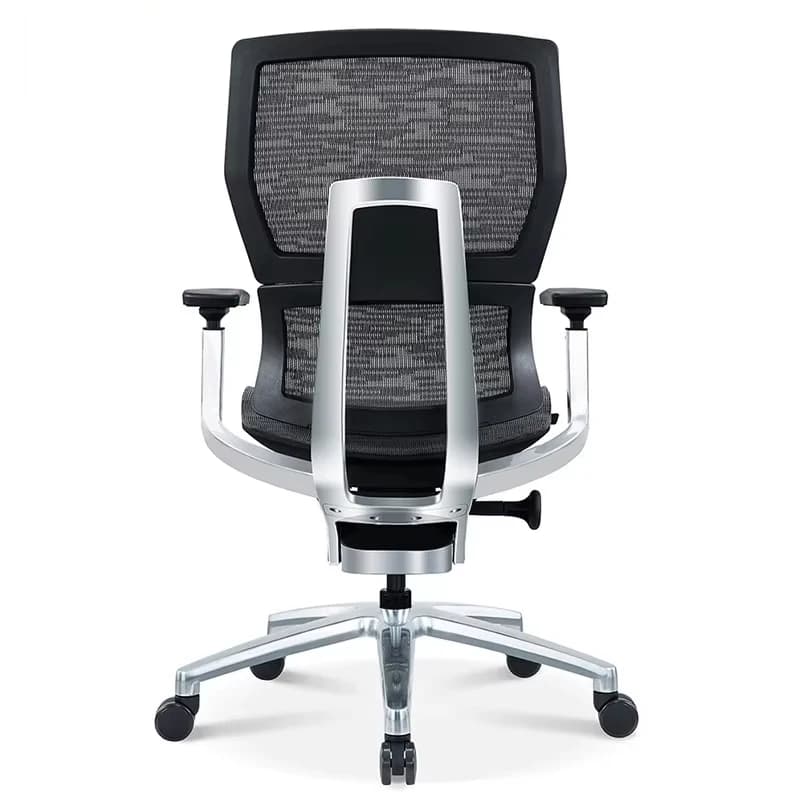 visitior reciptions chair luxury High back mesh ergonomic home 4-level gas lift full mesh conference desk