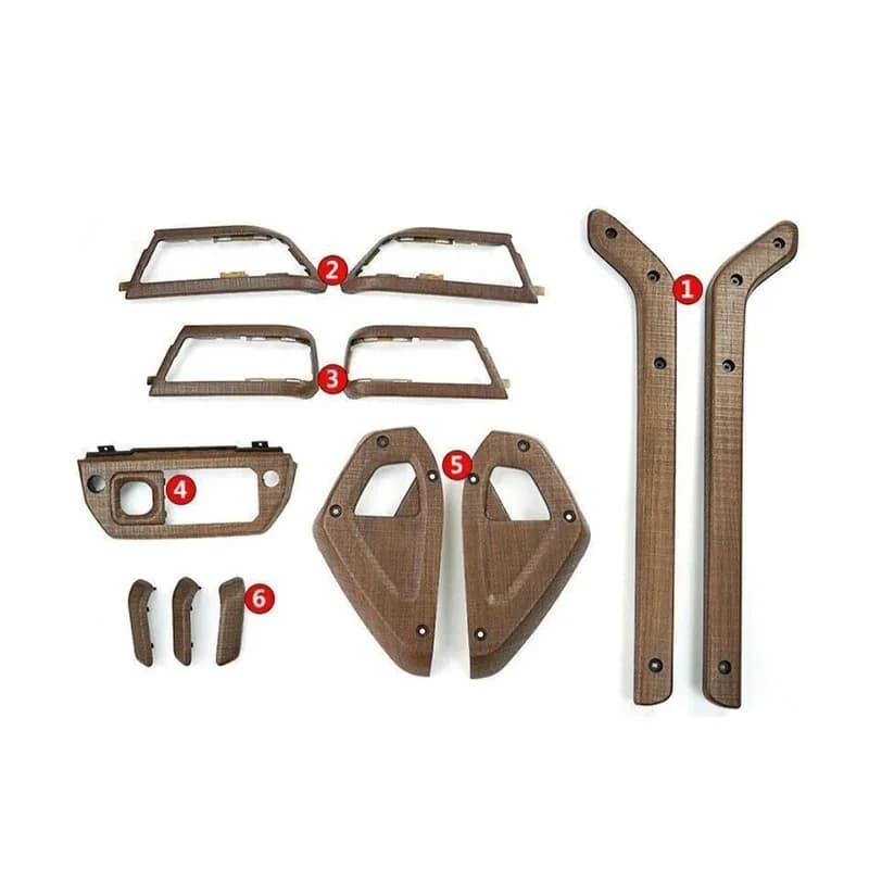 Interior Kit: Door Trim Instrument Panel Support Dash Board Trim for 2021 Land Rover Defender 90 110