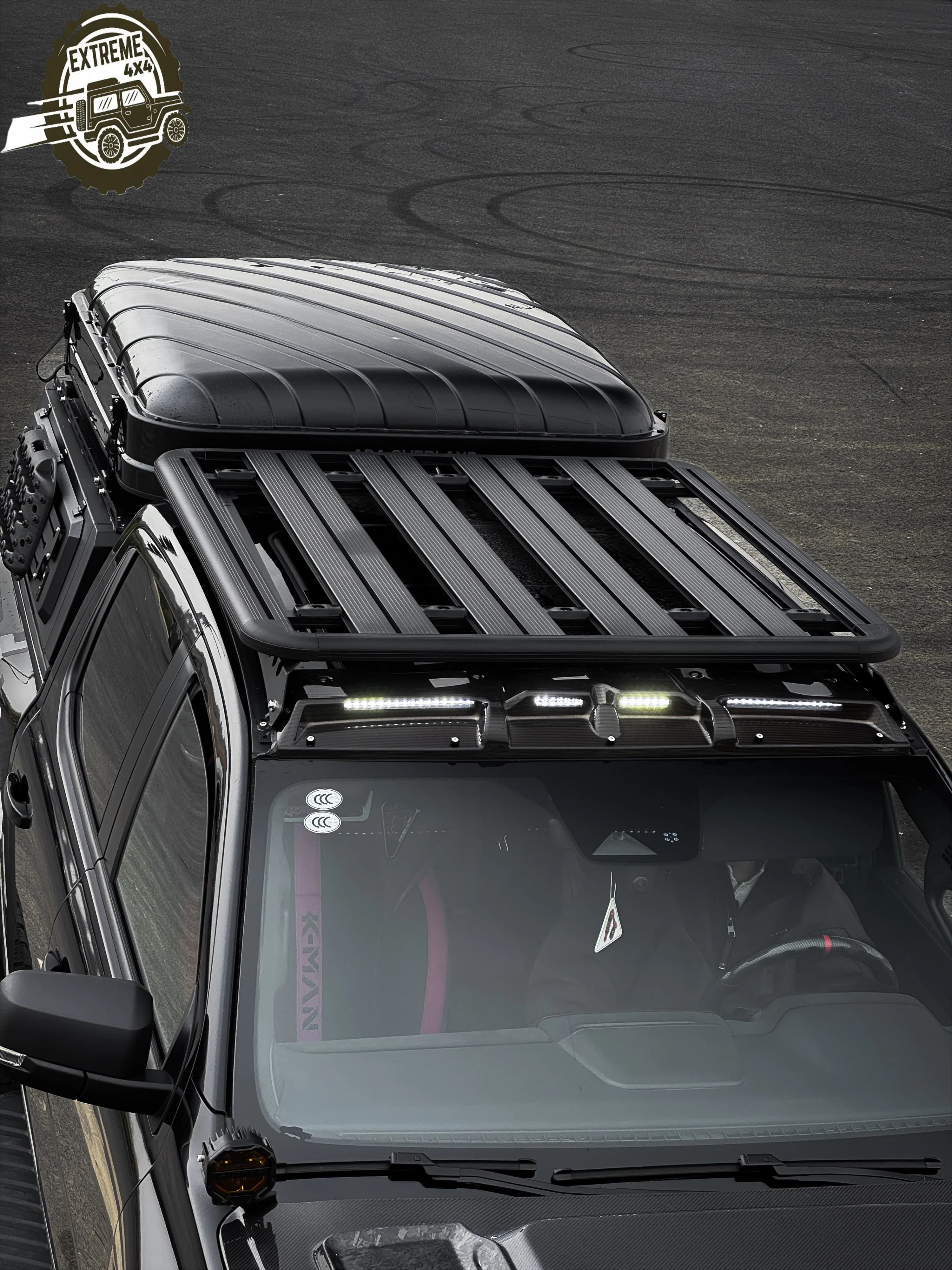 Aluminium 4x4 Accessories Luggage Rack Car SUV Roof Rack Hard Top Luggage Brackets Car Roof Racks for BYD Equation Leopard 5