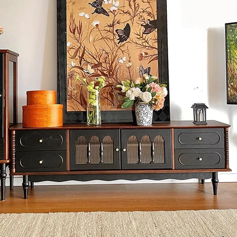 Lounge Creative Tv Stands Unique European Organizer Storage Universal Shelf Tv Table Luxury Archivadores Ornaments Home Decor