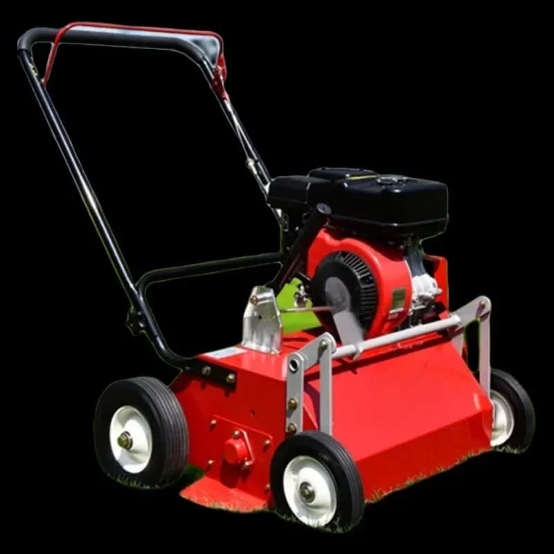 Grass Comber, Self-propelled Hand Push Lawn Machine, Breathable, Grass Comber