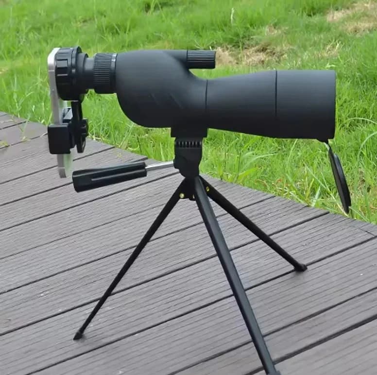 25-75x60 HD Spotting Scope Zoom Monocular High Power Telescope Bak4 Prism Binoculars for Outdoor Camping Bird Watching Hunting