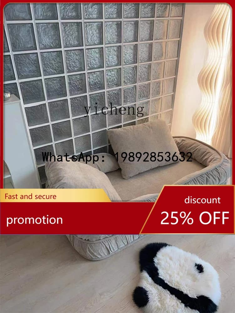 YFY sofa can lie down and sleep small apartment single tatami balcony bedroom Internet celebrity small sofa