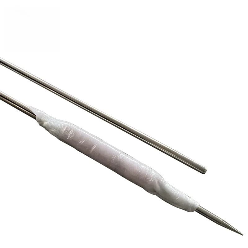 Industrial outdoor substation pre-discharge lightning rod