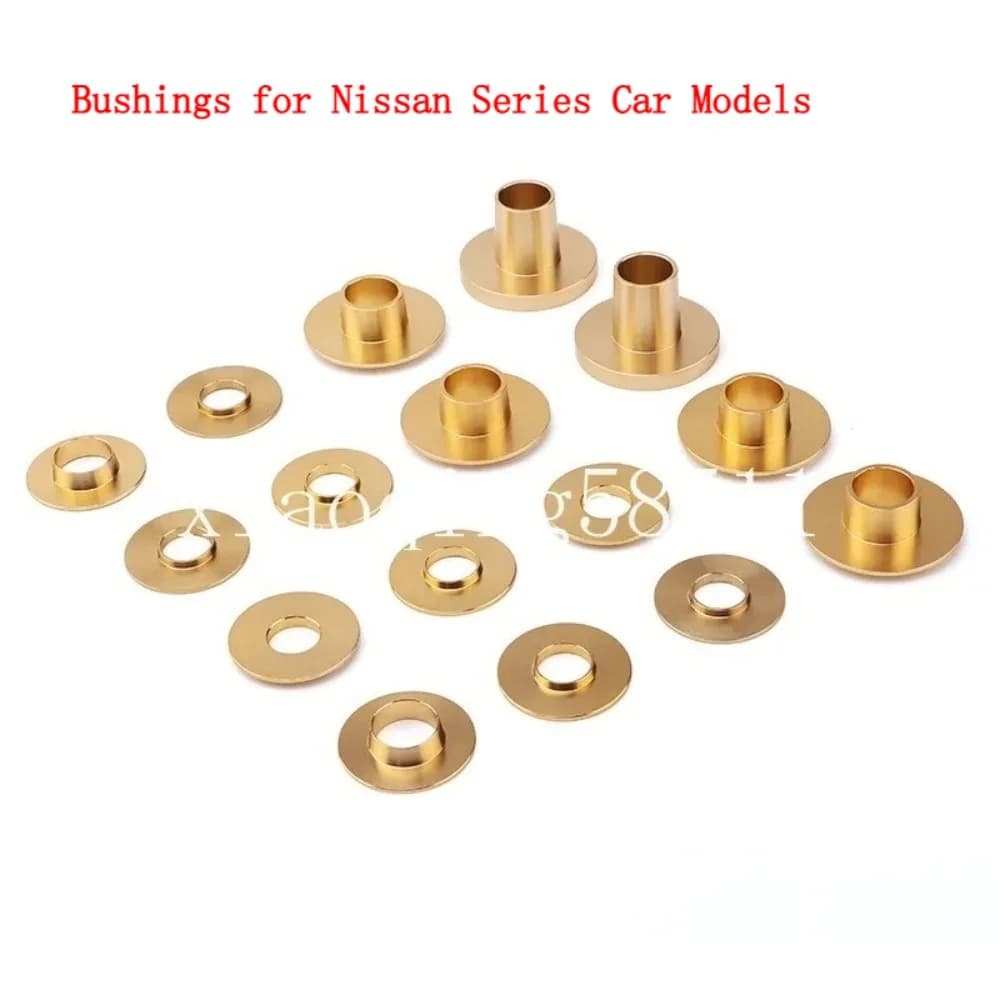 1 Set Chassis Frame Reinforcement Bushings for Nissan 350Z 370Z NV200 X-Trail Qashqai Fuga CIMA Silvia-15