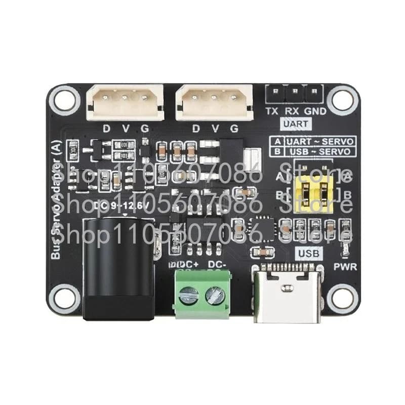 Bus Servo Control Circuit Driver Board, Power Supply Module, Suitable for ST/SC Series Bus Servo