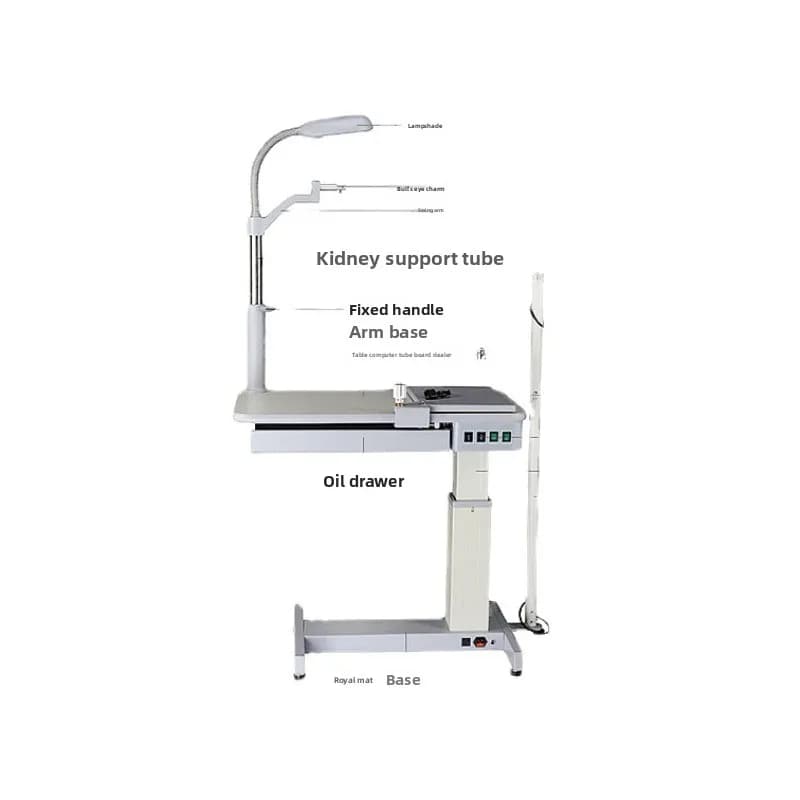 Does not include chairs, equipment and instruments, small combination table, comprehensive lifting table