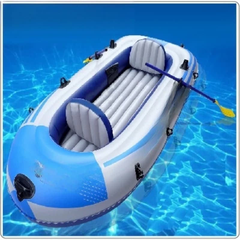 Thickened inflatable boat can be equipped with motor inflatable boat, thickened rubber boat fishing boat