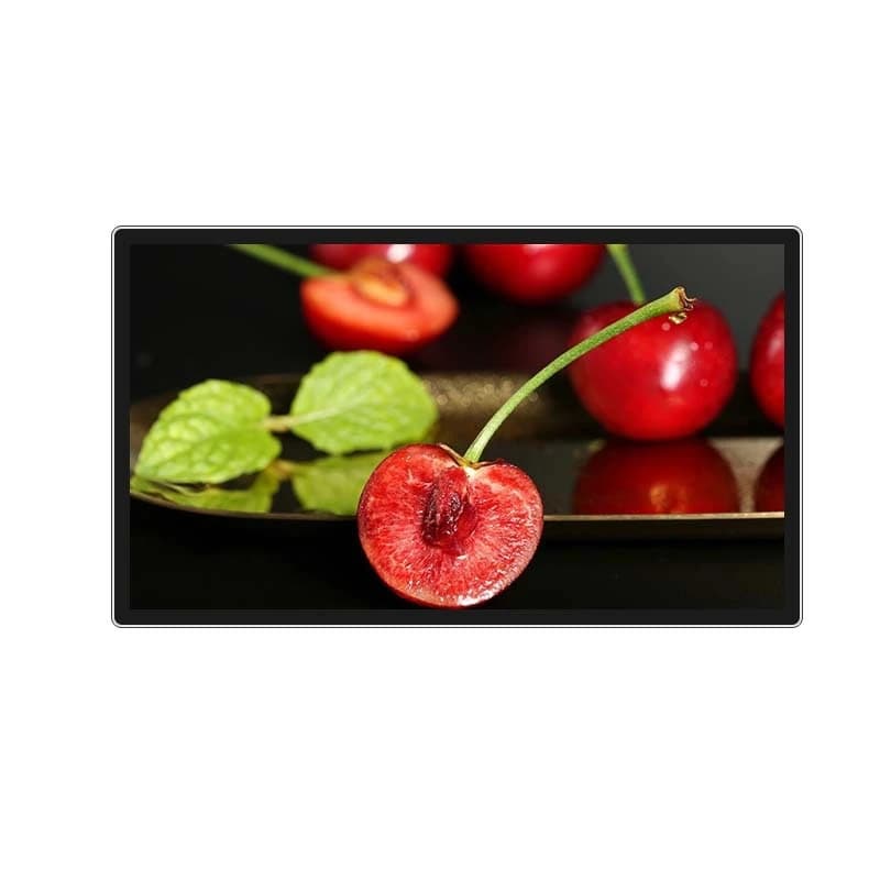 43/50/55/65 inch elevator wall hanging LCD advertising machine touch machine advertising intelligent large screen display