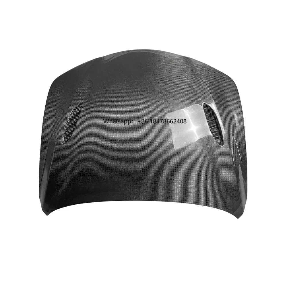 OEM Pre-preg Dry Carbon Fiber Quadrifoglio Style Engine Hood Bonnet New Auto Body Parts for Giulia