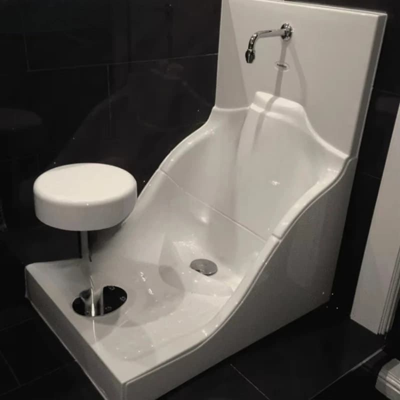 High Quality Boat Mosque Wudu Sink Wudu