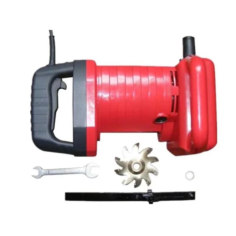 Industrial Grade Electric Wall Chaser Cutting Machine Hand-held Grooving Notching Slot Creator