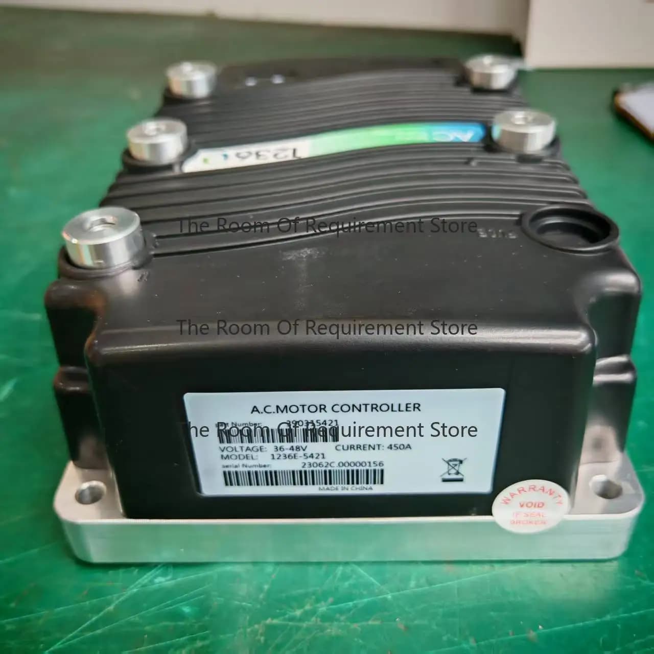 OEM 1236E-5421  36V48V 450A Controller AC Motor Controller for Different Type Electric Vehicles