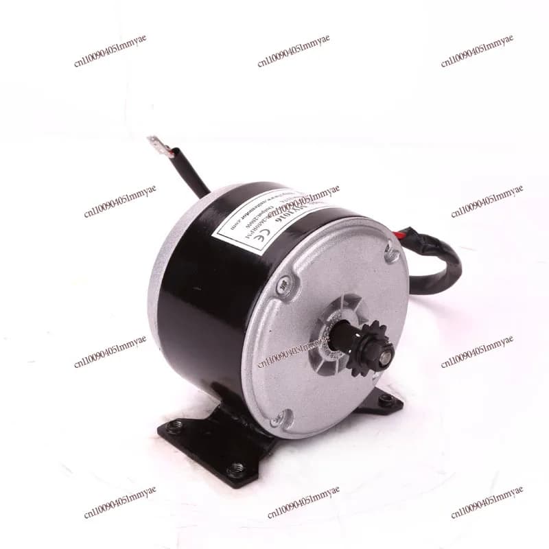 Permanent Magnet DC High-speed Brushed Motor Motor MY1016-350W Scooter Recreational Vehicle Small Electric Motorcycle