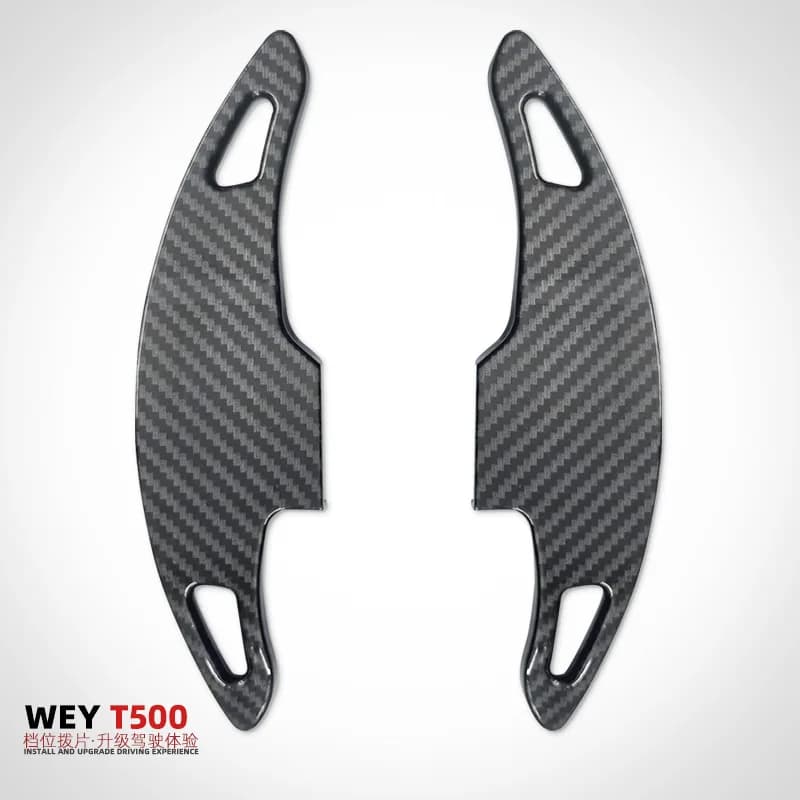 For Tank 500 steering wheel shift paddles, 400 gear accelerator modification