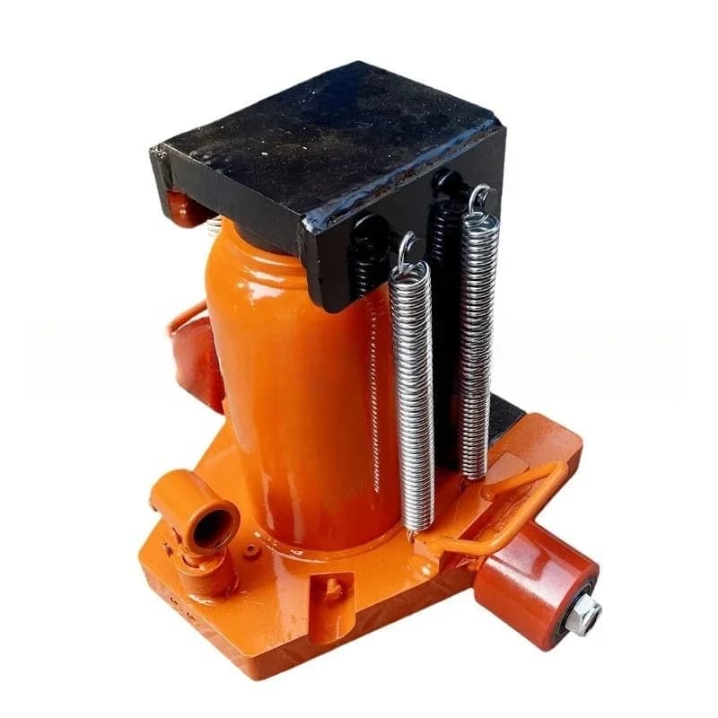 Vertical Claw Jack for Lifting And Moving Heavy Objects Multi-Purpose Steel Jack with Adjustable Height