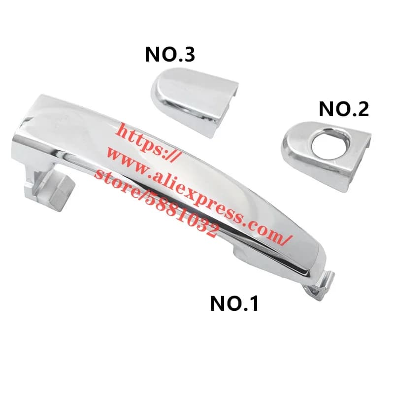 Exterior Door Handle For CHANGAN CS35 Front Rear Left Right Outer Door Handle/Outside Door Handle