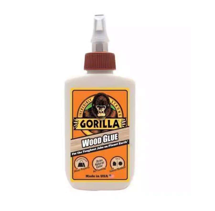 FOR Gorilla Wood Glue 4oz Adhesive Complete Projects Fast