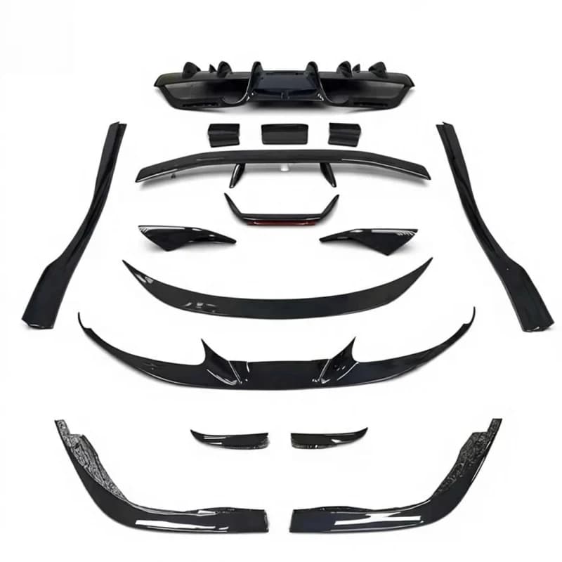 Premium Car Accsori Dry Carbon Fiber Body F  | N- Style Full Aero Kit | Front Lip, Side Skirts, Rea Durle