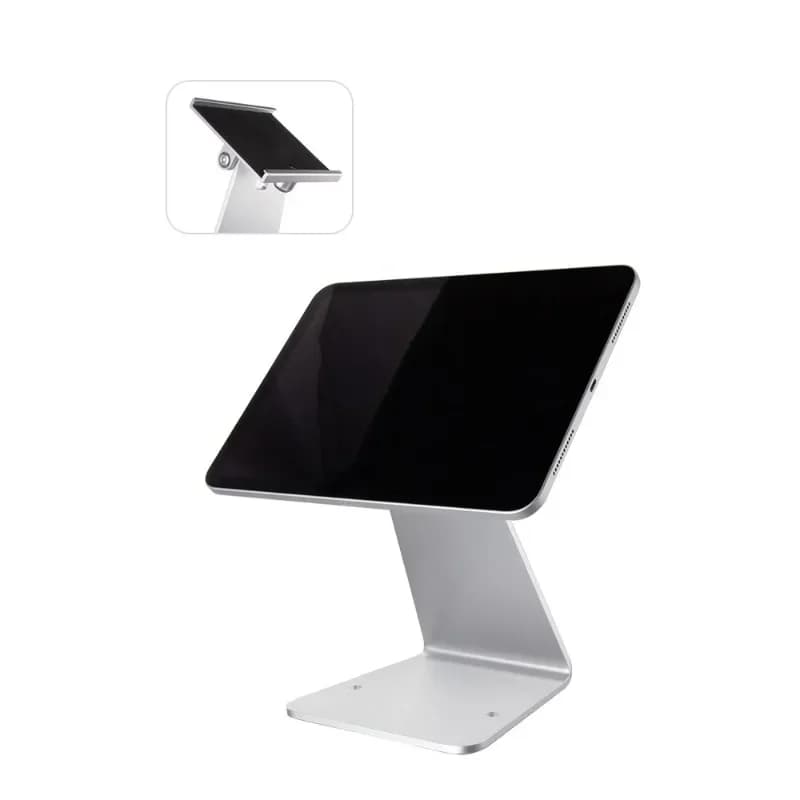Intelligent suspension magnetic ipad bracket aluminum alloy desktop online class office