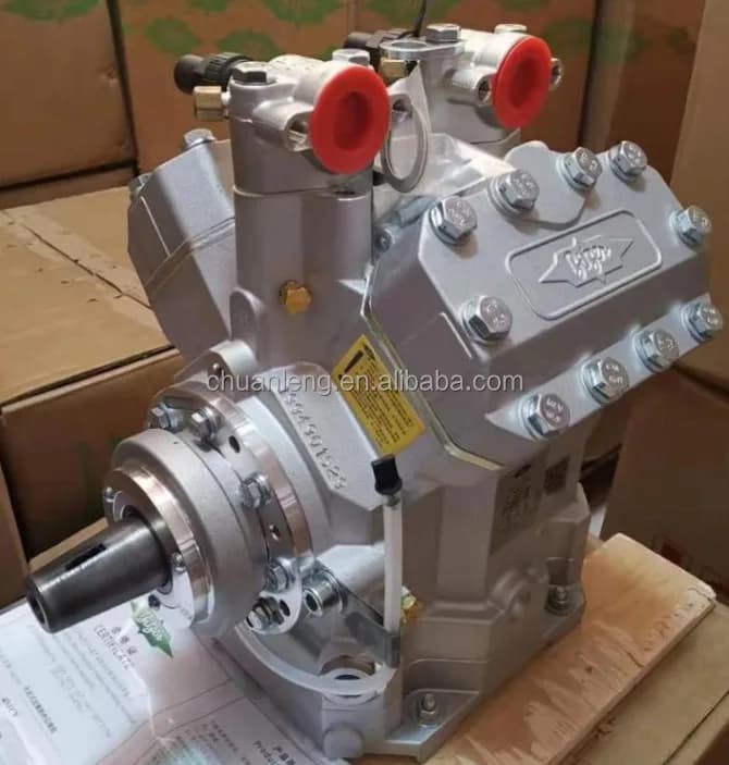 After-market Bock FK40 655K Compressor Bus AC System Refrigeration & Heat Exchange Parts