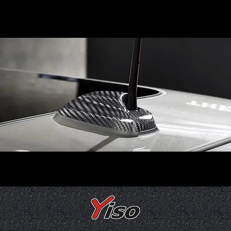 Suitable for 2015-2022 MINI F55 F56 JCW AG Carbon fiber Antenna Cover Modified Aerodynamic kit MINI F55 F56 JCW AG Antenna Cover