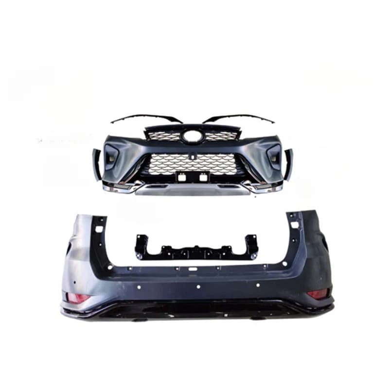 Hot Selling Sport Style Fr Bumper Conversion Kit Exterior Replacement Tuning 4x4 Off‑Road for Fortuner 2021 SUV