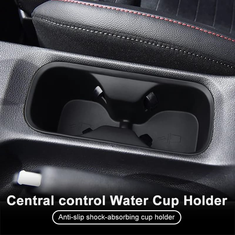 For 21-25 Modern I30/I30N Central Control Water Cup Cover Car Protection Non-slip Pad Car Supplies Modification