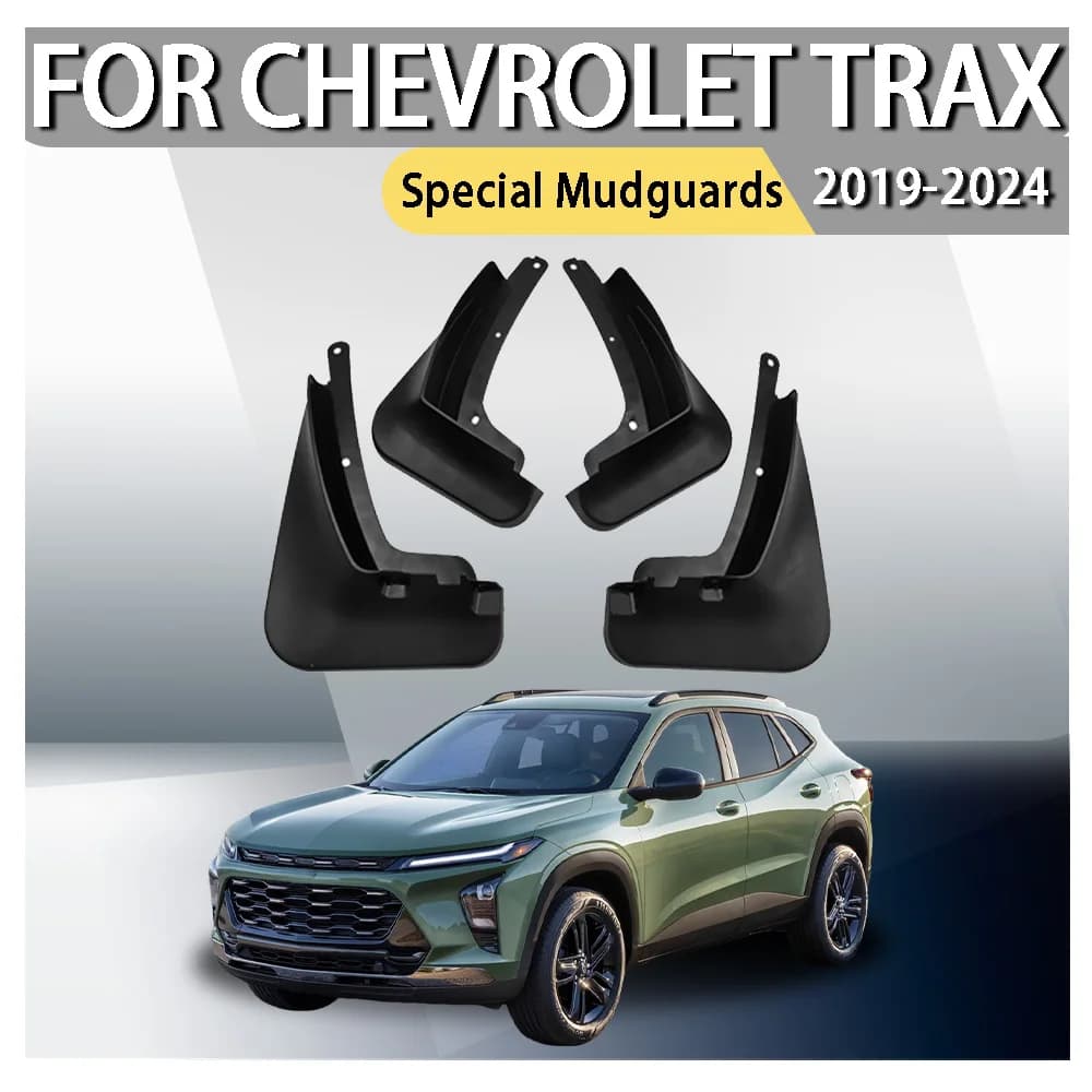 Car Styling Cars Accessories Special Mudguards For Chevrolet Trax 2019 2020 2021 2022 2023 2024 Car Decoration Car Upgrade