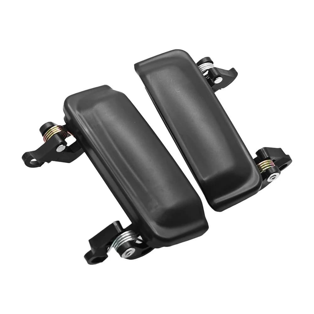for Ford Ranger Mazda 98-11 Metal Outside Driver Passenger Side Door Handle Set