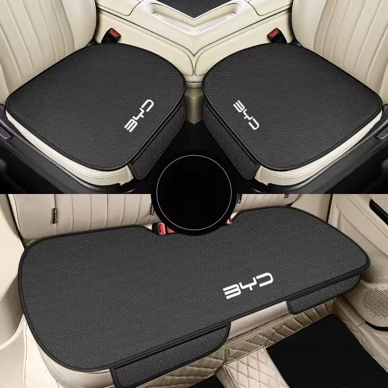 Car Seat Cover Cushion Storage Bag Front Rear Protector Pad For BYD M6 G3 G5 T3 13 F3 F0 S6 S7 E5 E6 Tang Song Qing Yuan Max