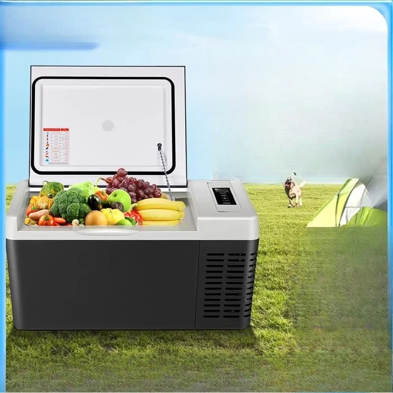 Car ice freezing and refrigeration Car home dual-purpose small freezer