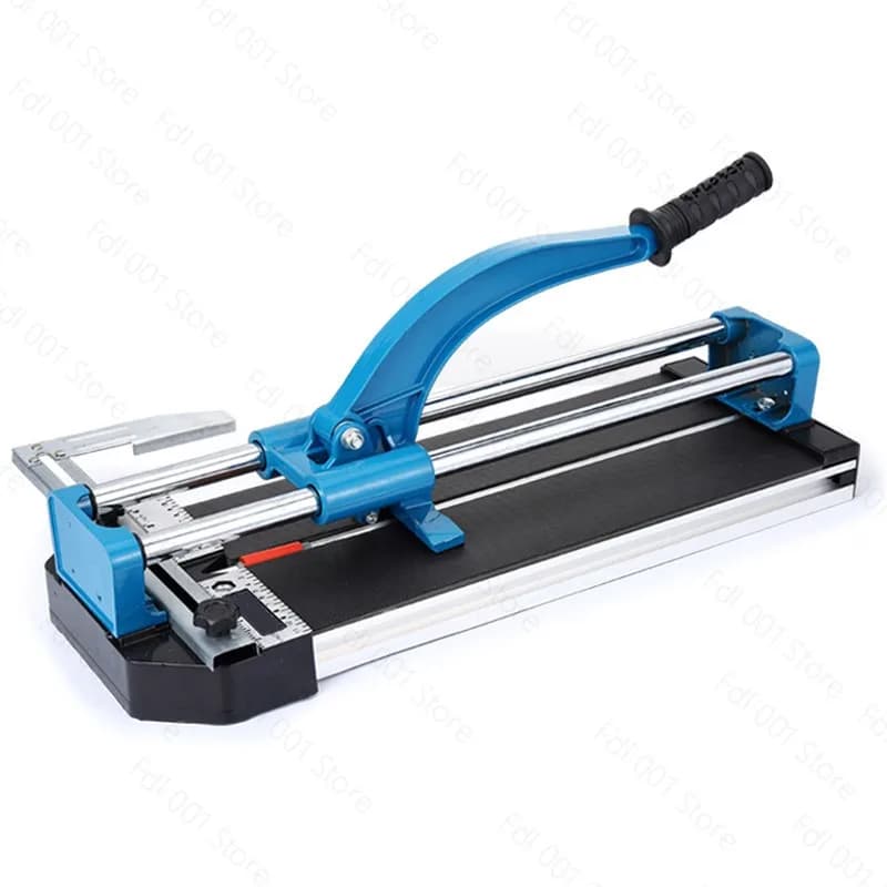 Portable Manual Tile Cutting Machine Lightweight Household Bathroom Exterior Wall Tile Push Knife 300 400
