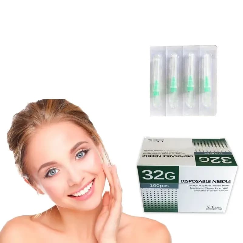 34g 2.5mm 32g 4mm 30g Needle Training Practice Needle