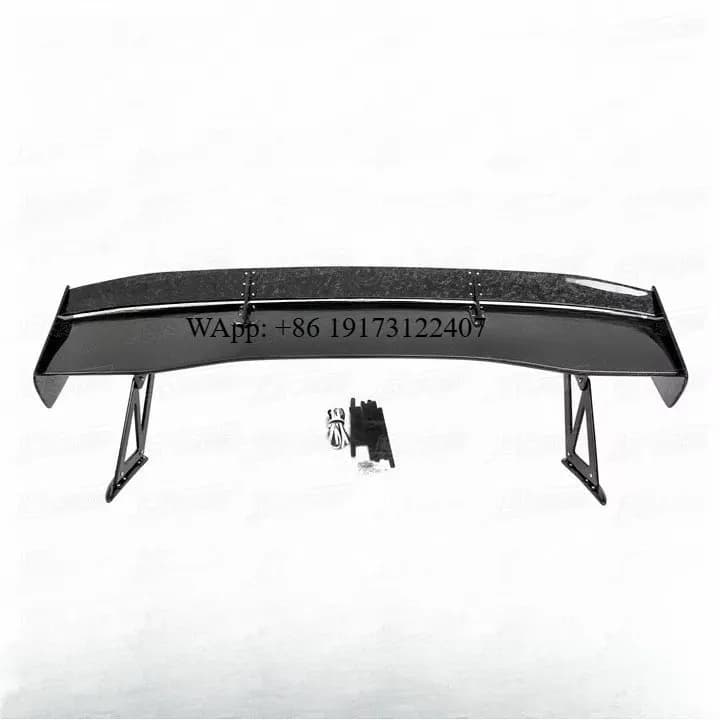 VOLTE TYPE-5 HALF FORGED CARBON FIBER REAR SPOILER for 2000-2008  S2000