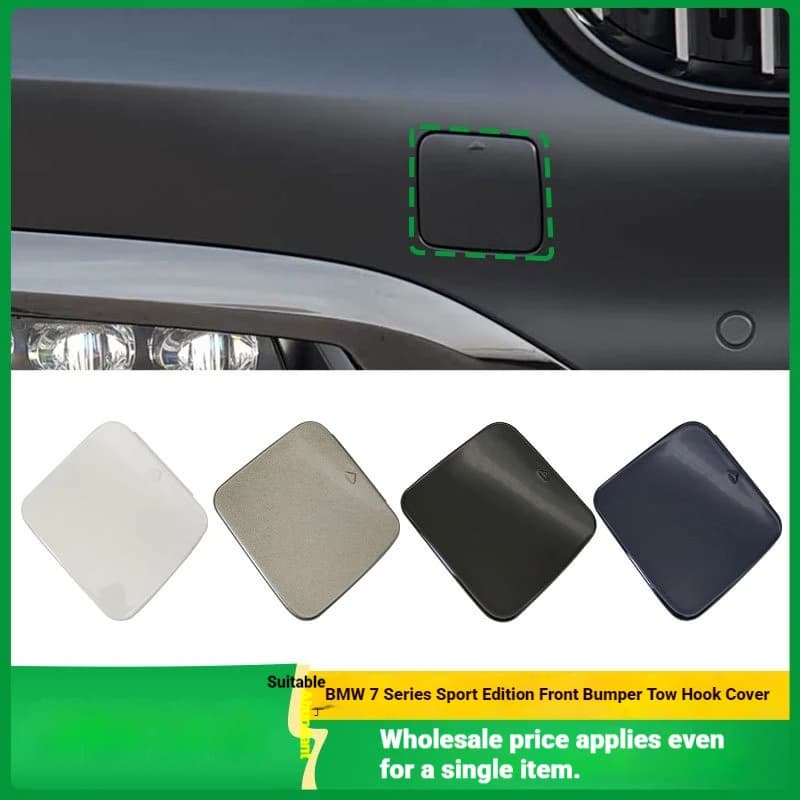 Applicable to BMW 7 Series Sport Front Trailer Cover G12 M Front Bar Traction Hook Hole Pull Cover 51118064756