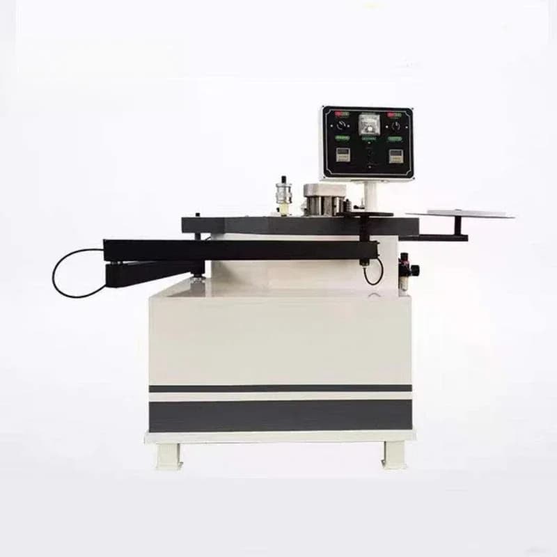 High Quality S-140 Folding Arm Curve Edge Sealing Machine Pvc Wood Edge Banding Machine