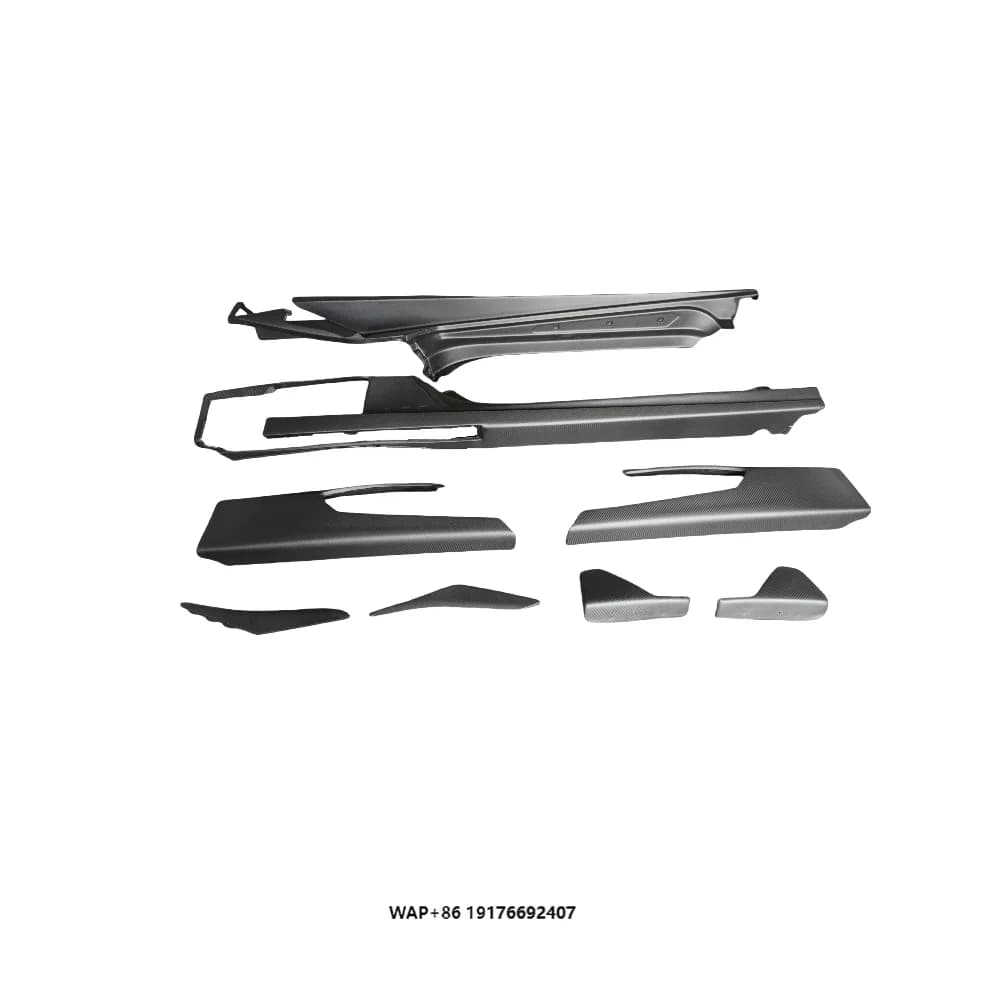 for Upgrading the  Huracan LP580 610 to the Passat Style Matte Carbon Fiber Side Skirt Body Kit