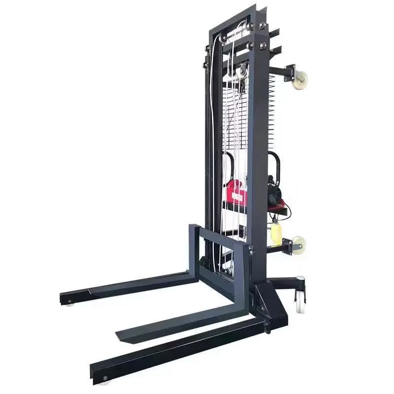 Construction site electric brick machine, automatic lifting and unloading air block brick machine