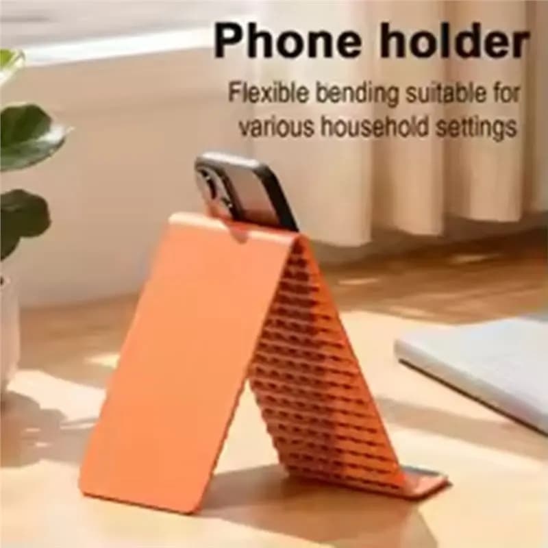 Silicon Foldable Multi Functional Stand Holder For Phone Tablet Laptop Universal Desktop Creative Deformation Car accessories