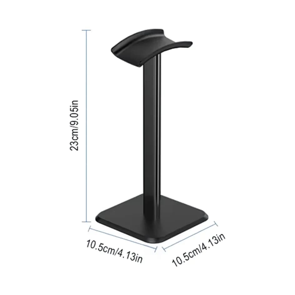 Earphone Accessories Headset Organizer Gaming Headphone Stand Desktop Headphones Rack Holder Display