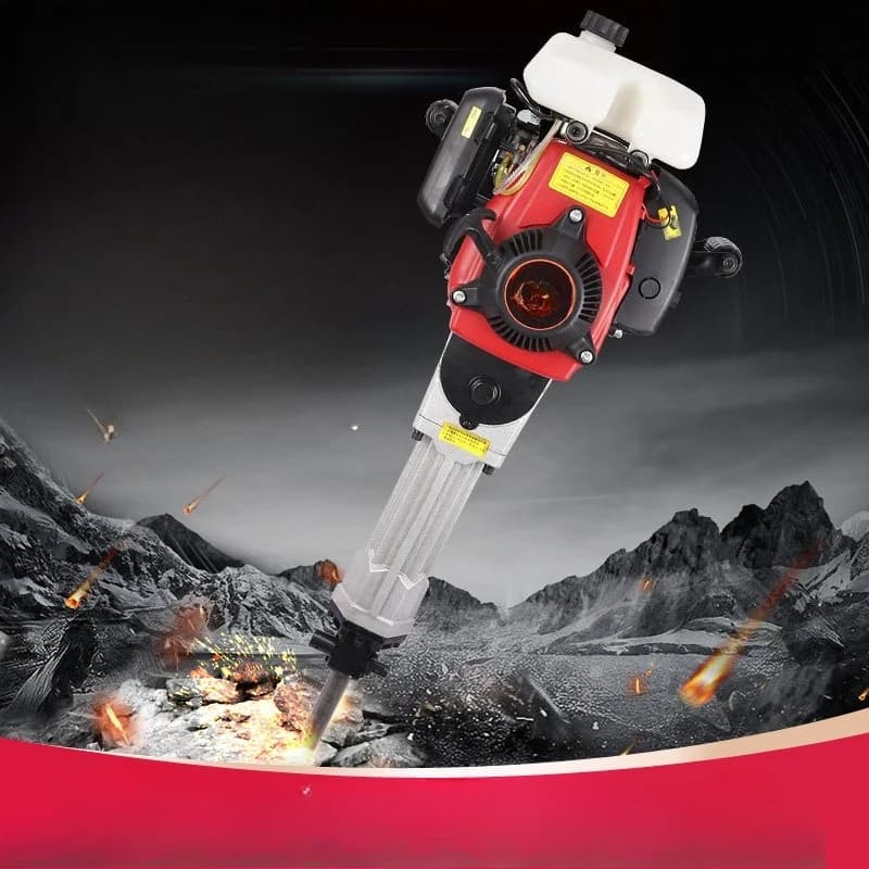 High-power  pick, rock breaking pick, electric pick impact drill