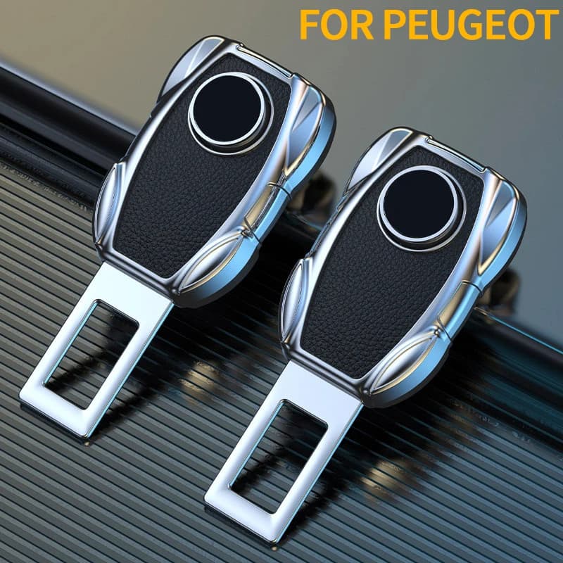 Car Seat Belt Extender Easy to instal Stable Connection For Peugeot 208 207 308 206 307 407 2008 3008 5008 Rcz 508 301 408 406