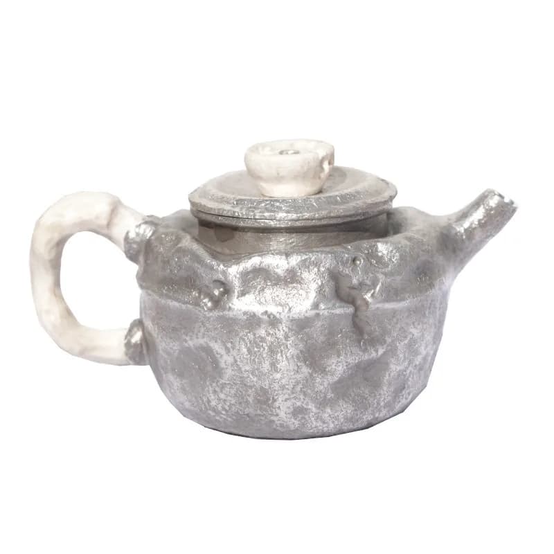 Silent Wind Mammoth Silver Pot Bubble