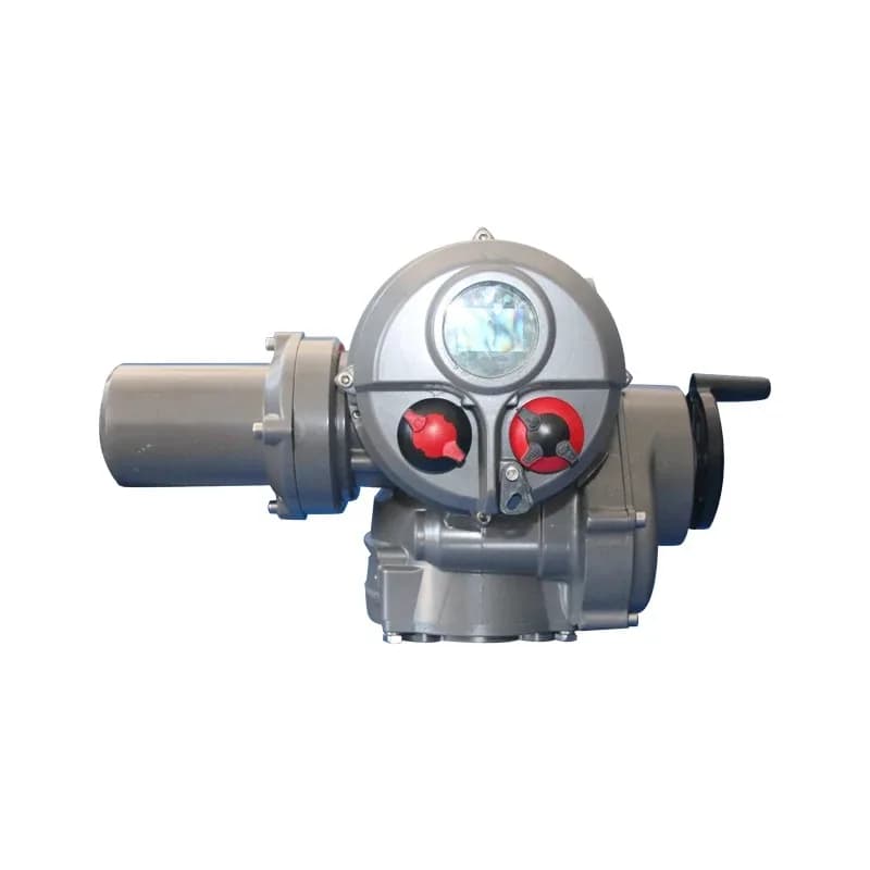 Quarter-Turn Electric Motorized Actuator, Communication Protocol Interface, Industrial Valve Automation