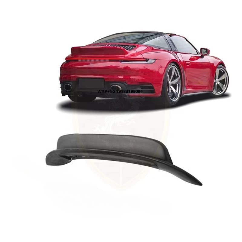 992 Fiberglass Rear Trunk Spoiler Rear Wing for 911 Sport Classic 2020-2024