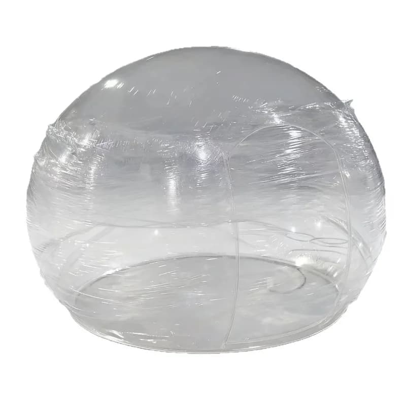 Multi-specification acrylic hemisphere large transparent ball cover