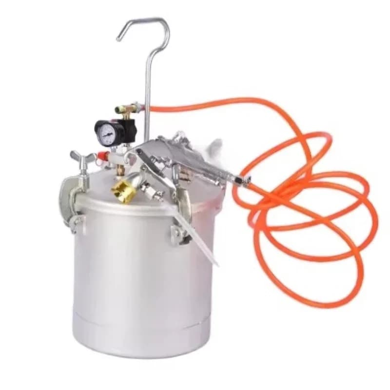 Color Air Paint Pressure Cooker Can Sprayer for House Paint