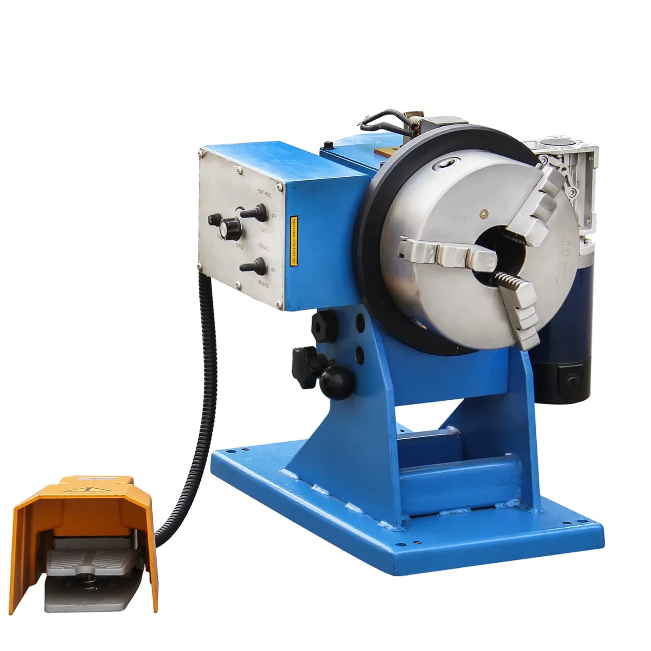 Hollow Chuck Pipe Welding Positioner Tube Tilting and Rotation Welding Equipment WP110