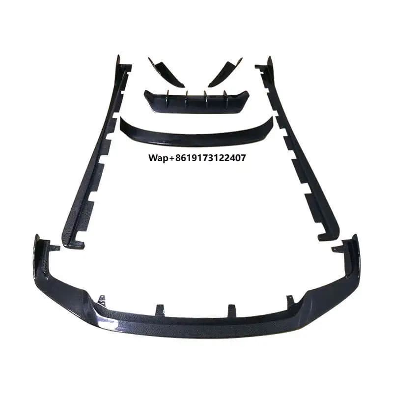Car Body Kit for  IS200 IS250 IS300 Modified ART Carbon Fiber Small Surround Front and Rear Lip Spoiler Side Skirt Tail